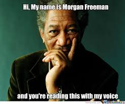 morgan freeman voice