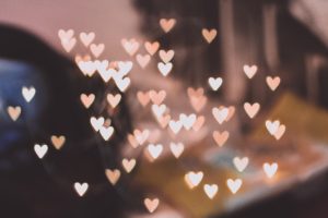 hearts on blurred background KimHandysides Voiceover