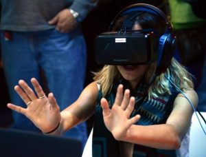 Virtual Reality Voice over Narrator