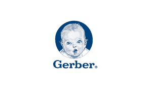 Kim Handysides Voice Over Artist Gerber logo