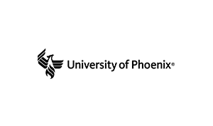 Kim Handysides Voice Over Artist University of Phoenix logo